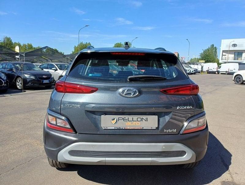 Hyundai Kona 1.6 gdi hev 2wd dct KM CERTIFICATI