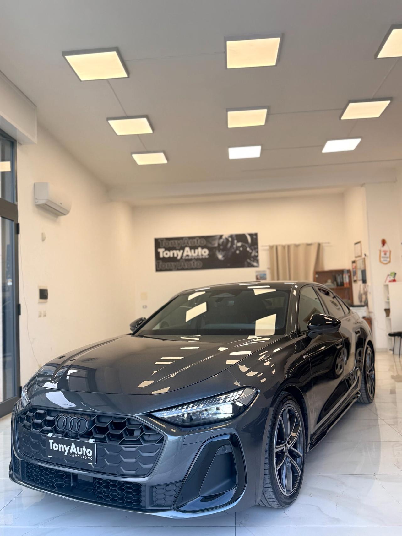 Audi A5 SPB 40TDI 48v mhev (DIESEL/ELETTRICO)quattro s-tronic S-LINE EDITION,TETTO,VIRTUAL COK,APPLE CARPLAY