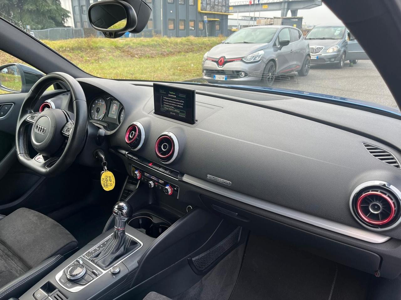 Audi A3 S3 2.0 TFSI quattro S tronic