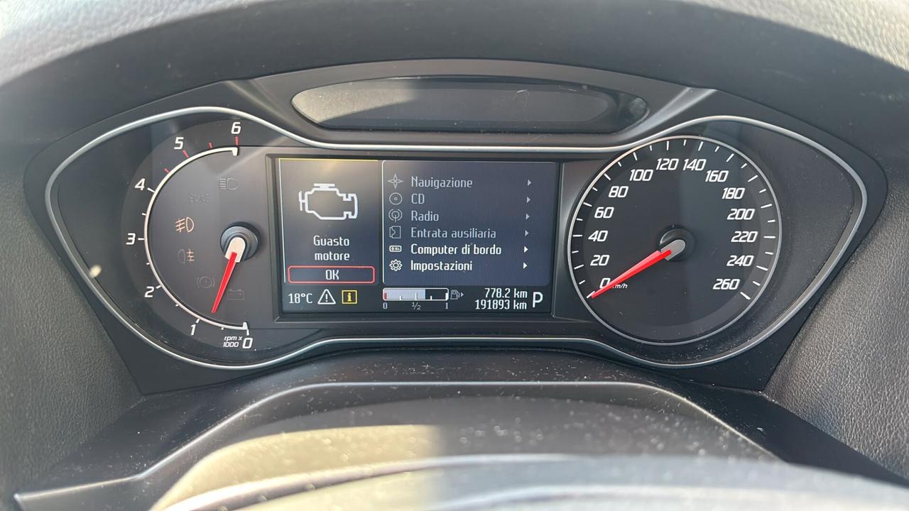 Ford S-Max 2.0 TDCi 163CV Titanium DPF