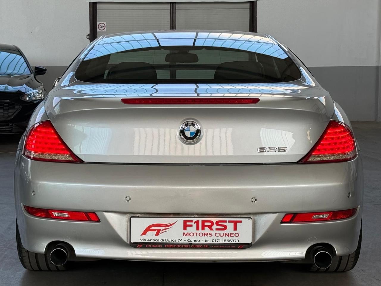 Bmw 635 635d cat