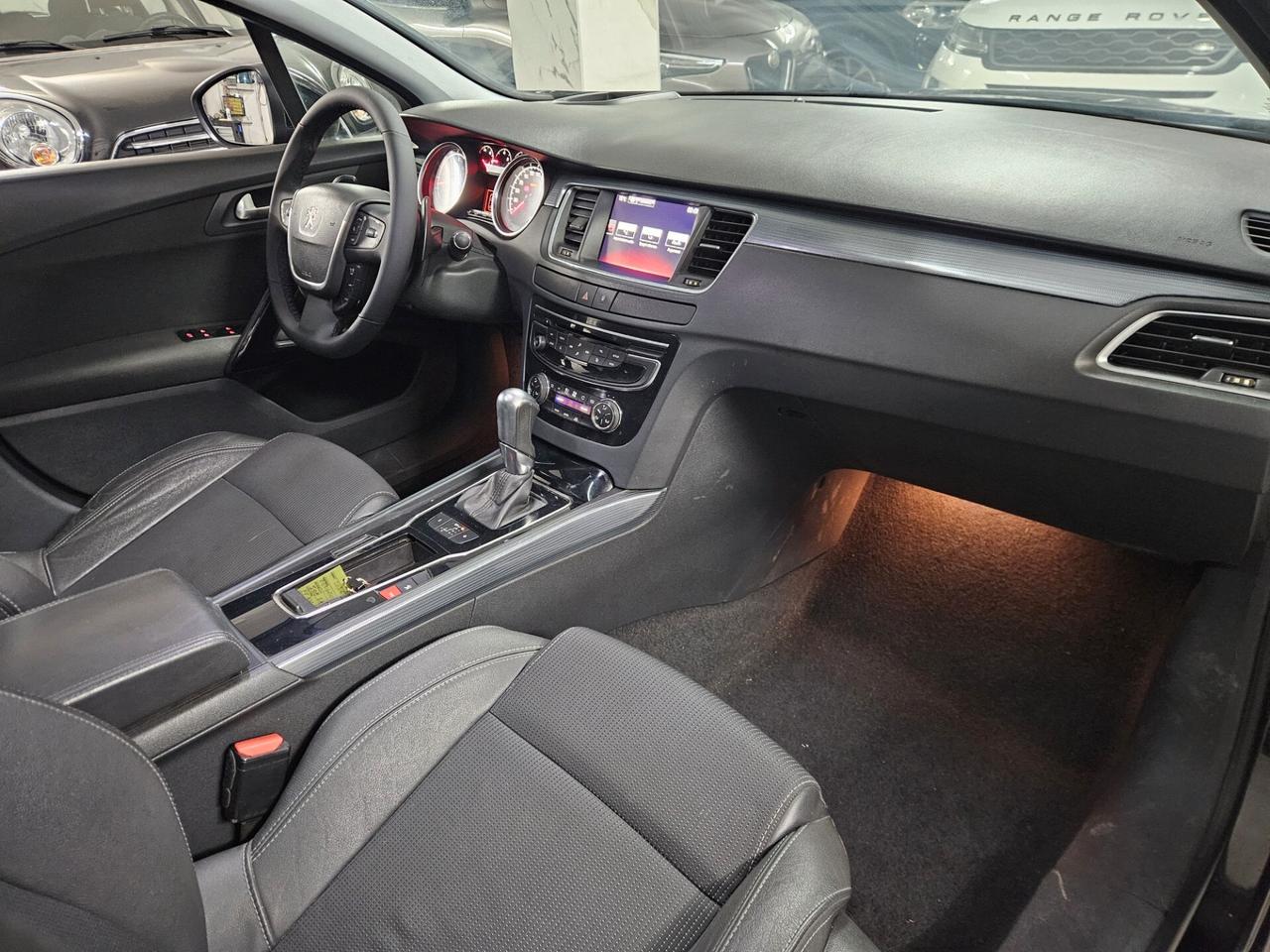 PEUGEOT 508 SW AUTOMATICA 2017 EURO 6B