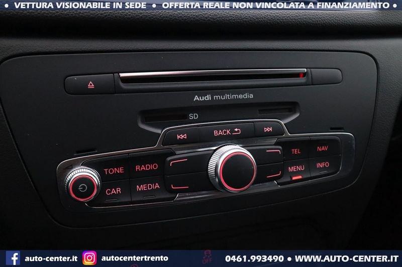 Audi Q3 2.0 TDI quattro Sport MANUALE *GANCIO