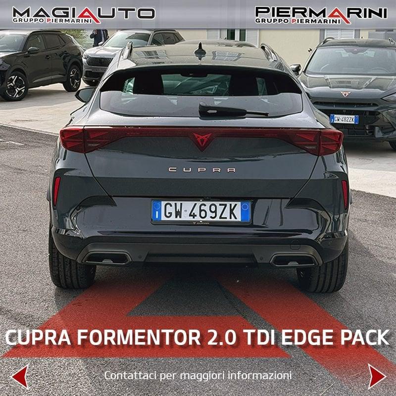 Cupra Formentor 2.0 TDI DSG