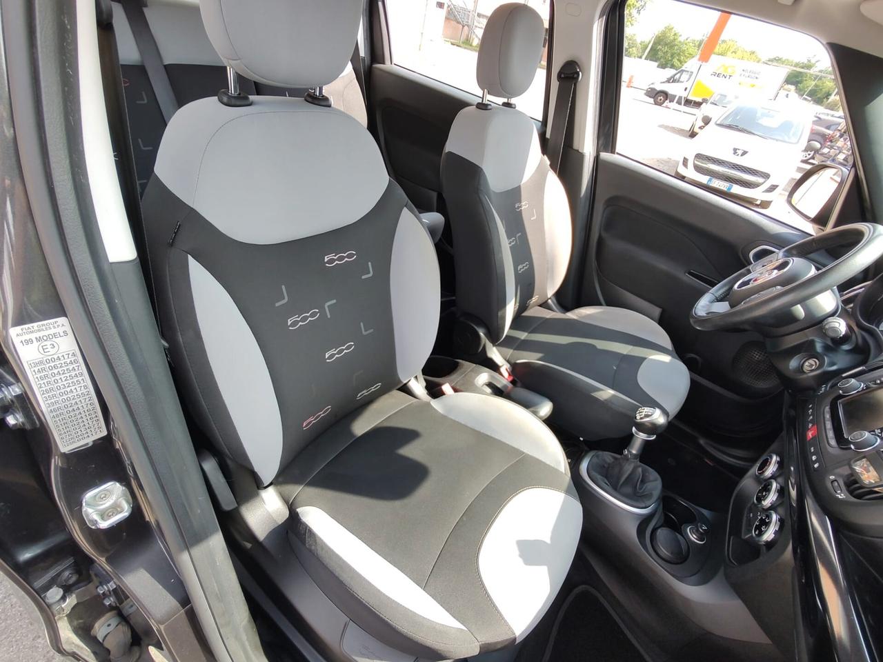 Fiat 500L 0.9, 80 CV Pop Star, TWINAIR TURBO NATURAL POWER, OK NEOPATENTATI, GARANZIA L.12MESI