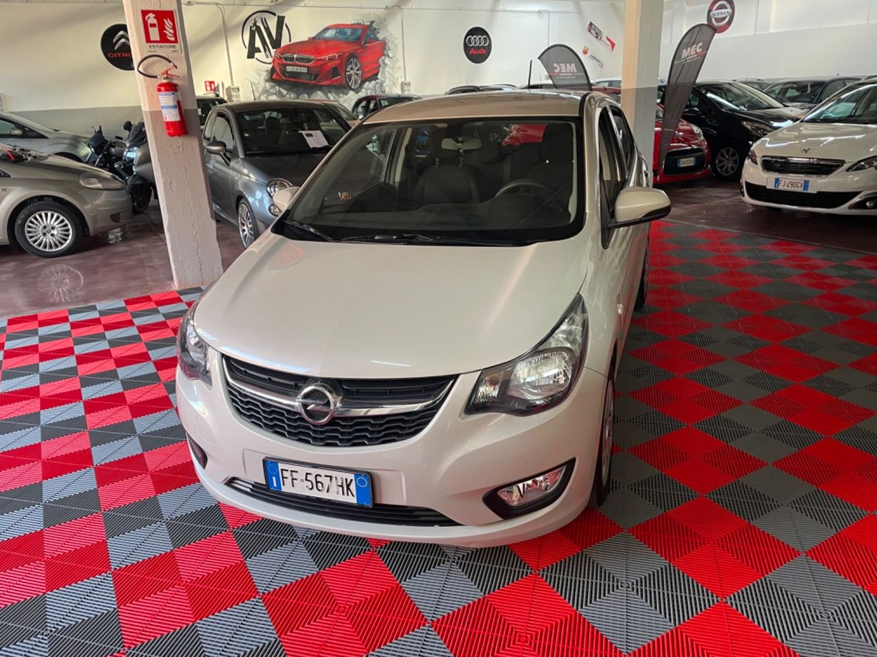 Opel Karl 1.0 benzina 75 CV Innovation 2016