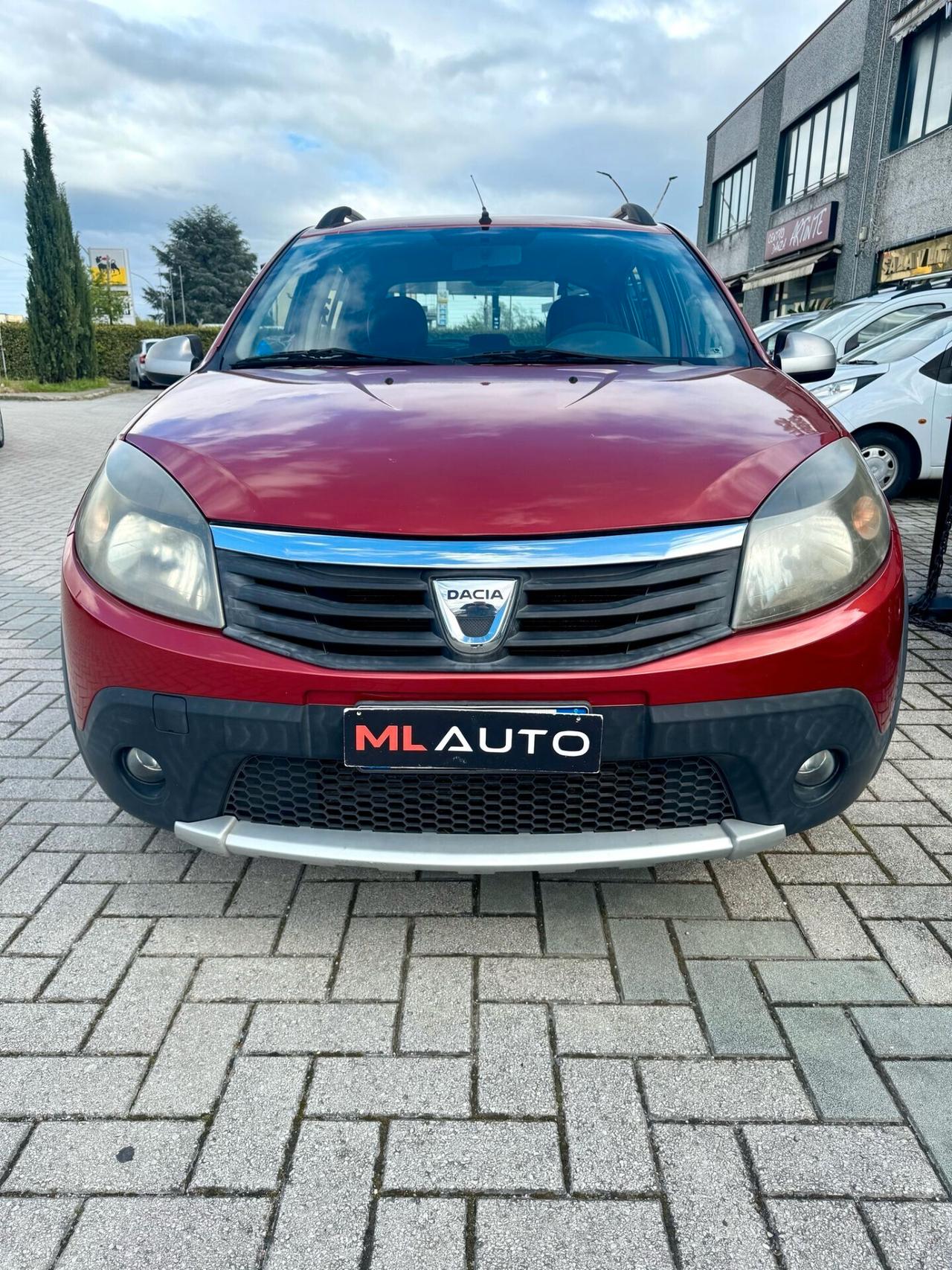 Dacia Sandero Stepway 1.5 dCi 90CV - OK NEOPATENTATO