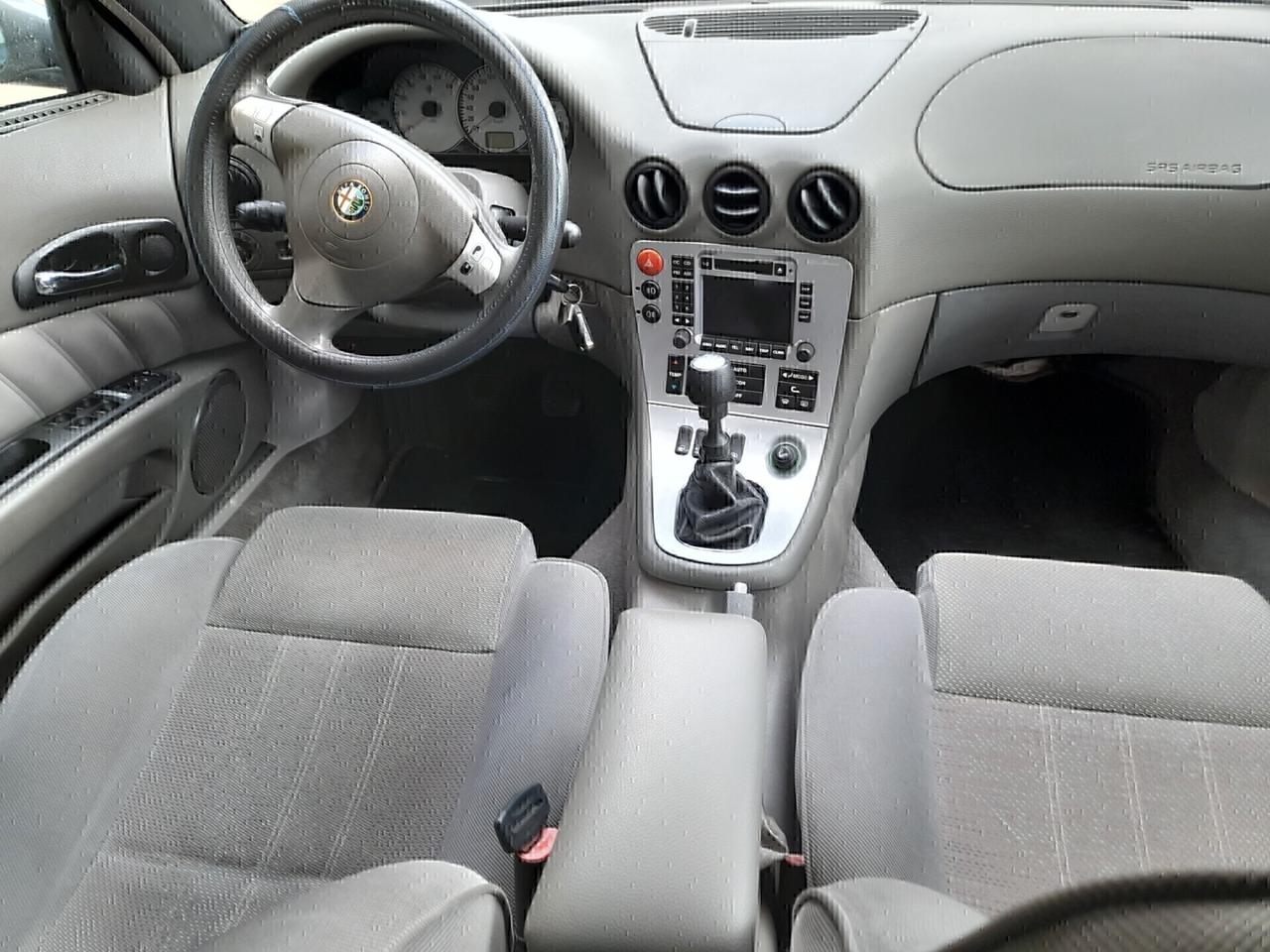 Alfa Romeo 166 2.4 JTD M-JET 20V 185cv