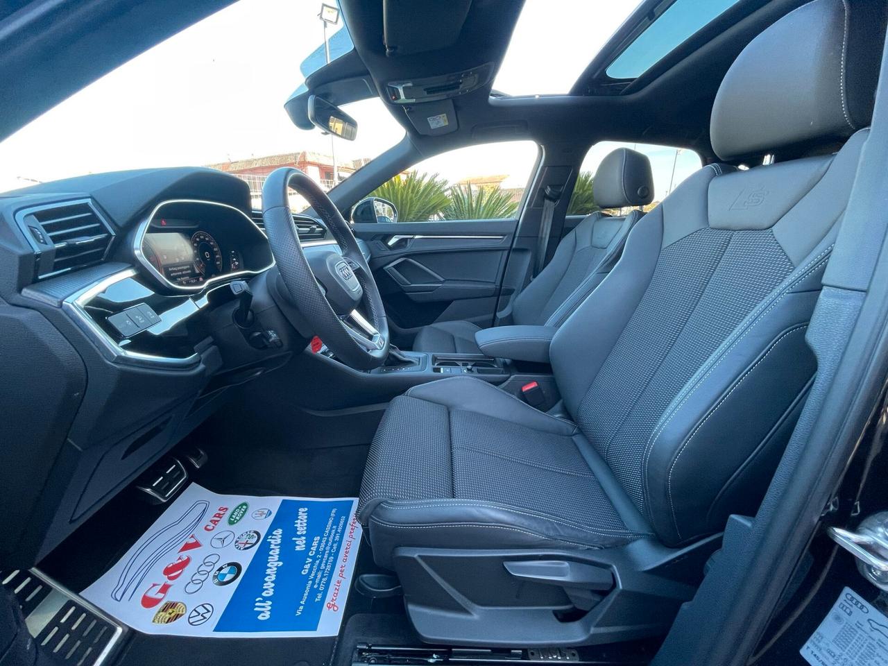 Audi Q3 Acconto€18.725 Noleggio riscatto NoScoring