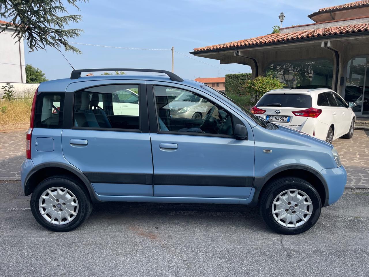 Fiat Panda 1.2 4x4 Climbing
