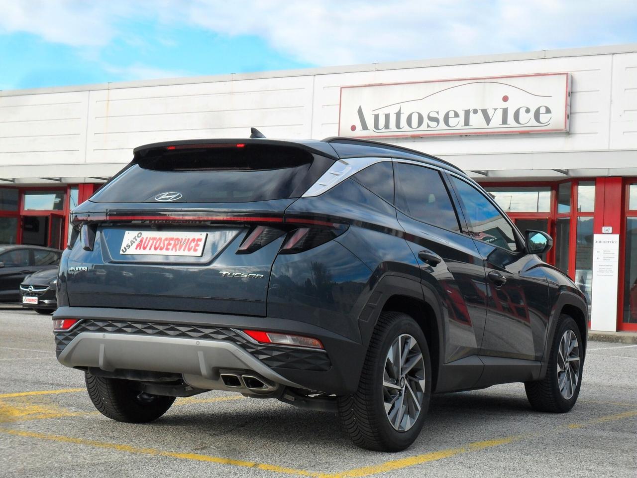 Hyundai Tucson 1.6 CRDI XLine