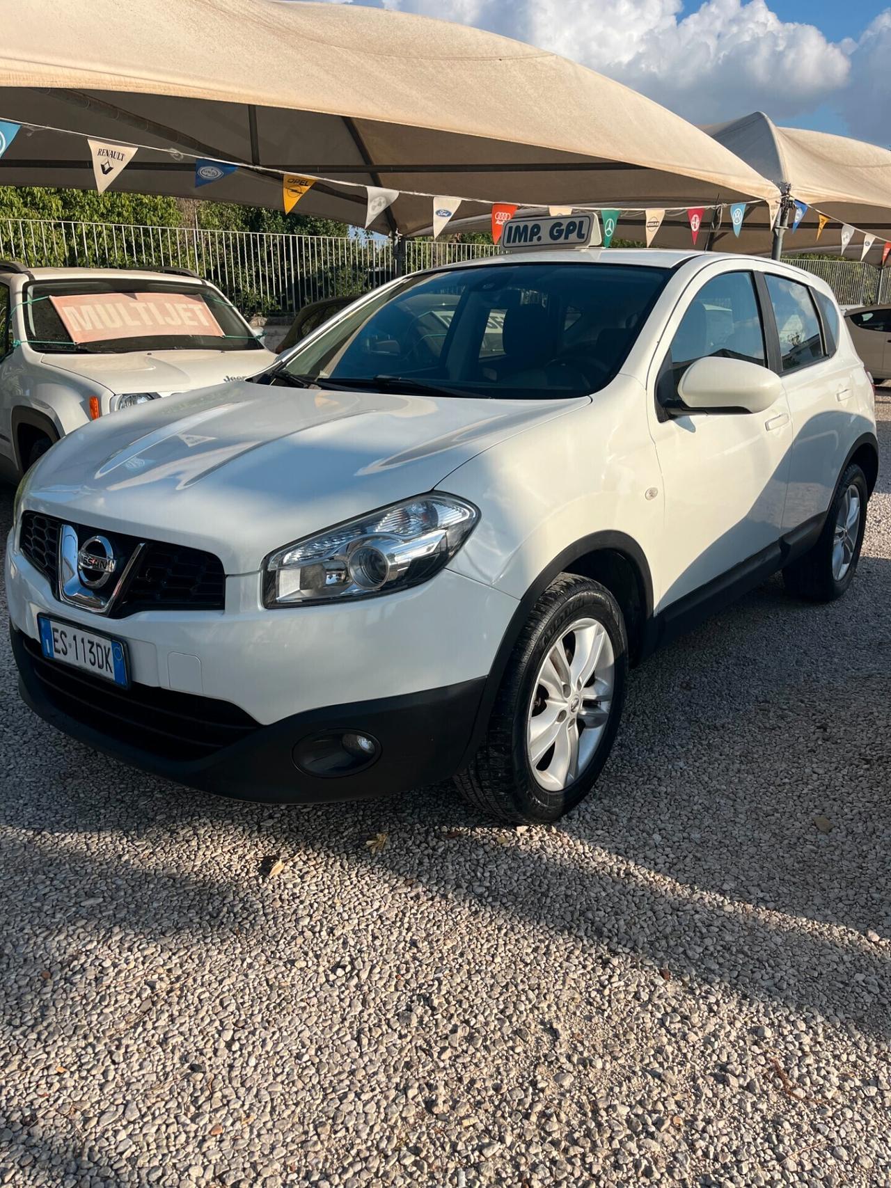 Nissan Qashqai 1.6 1600 GPL DI SERIE KM CERTIFICATI 2013