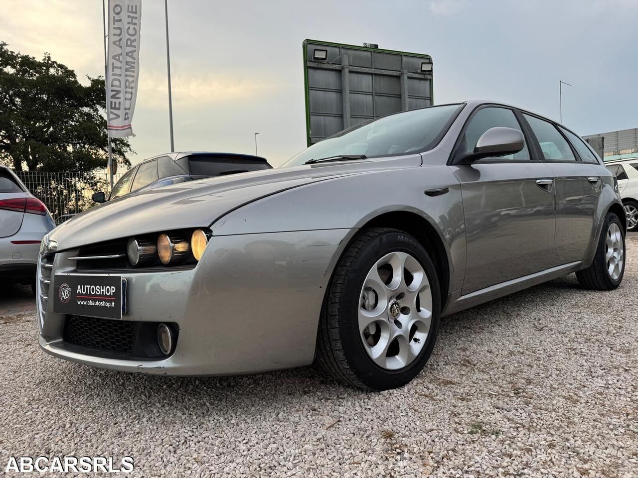 ALFA ROMEO - 159 SportWagon - 1.9 JTS 16V Distinctive - FINANZIABILE - PERMUTE