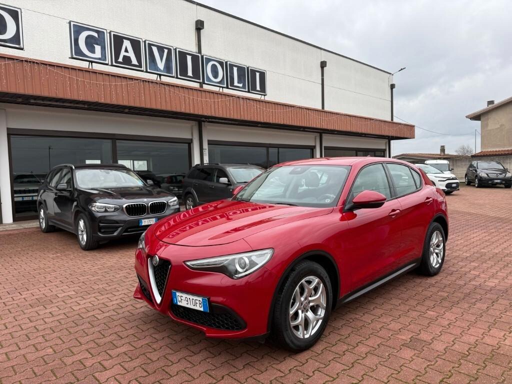 Alfa Romeo Stelvio 2.2 Turbodiesel 160 CV AT8 RWD Business
