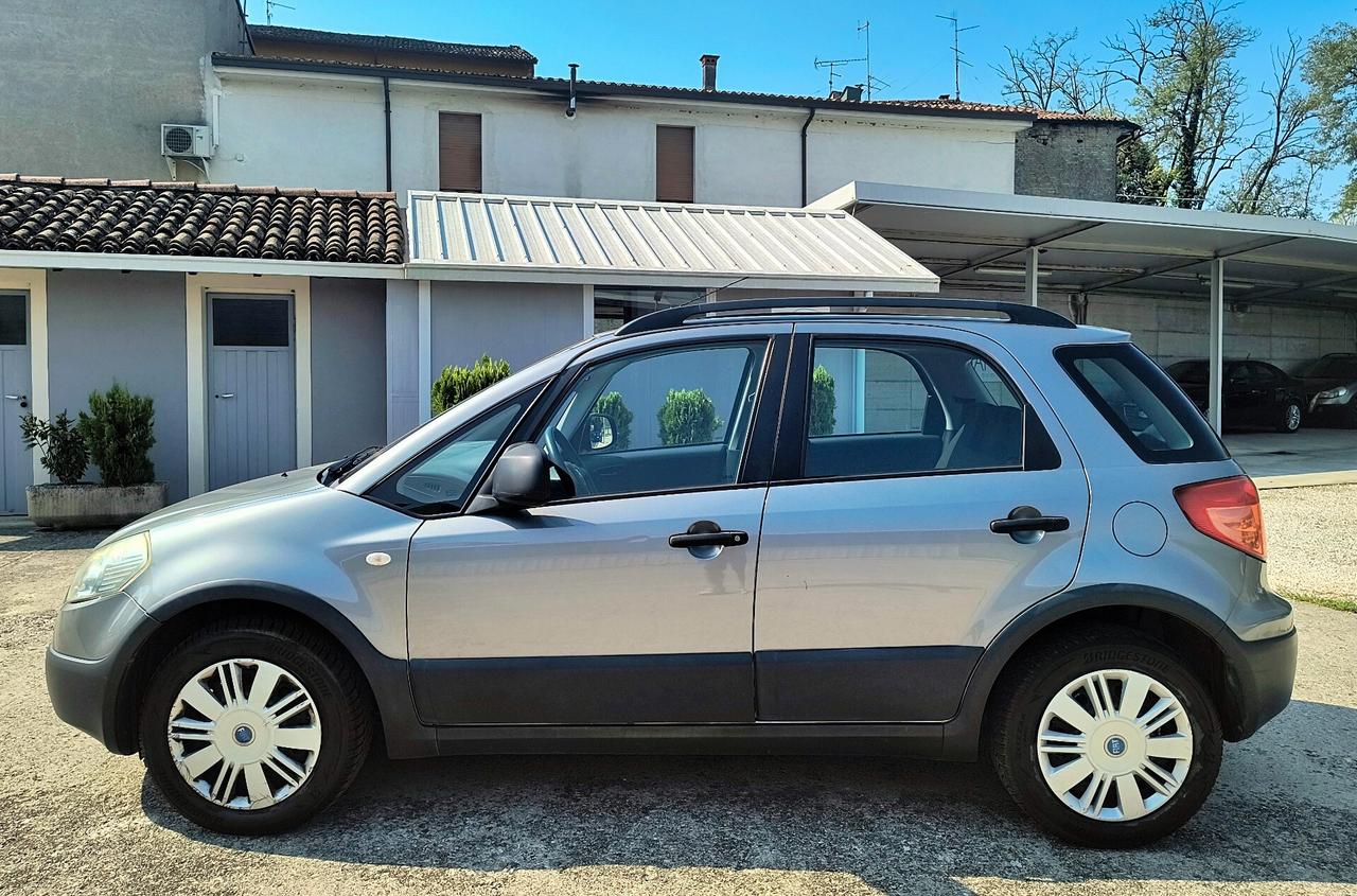 Fiat Sedici 1.6 16V 4x2 Benzina *Ok neopatentati*