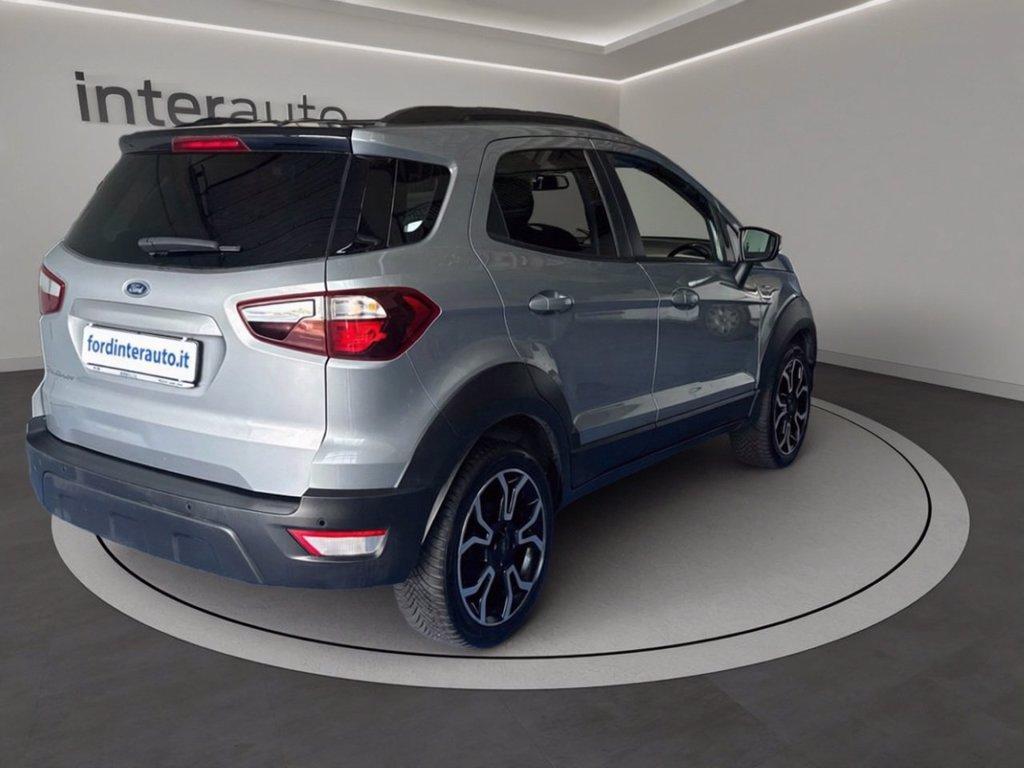 FORD EcoSport 1.0 EcoBoost 125 CV Start&Stop Active del 2022