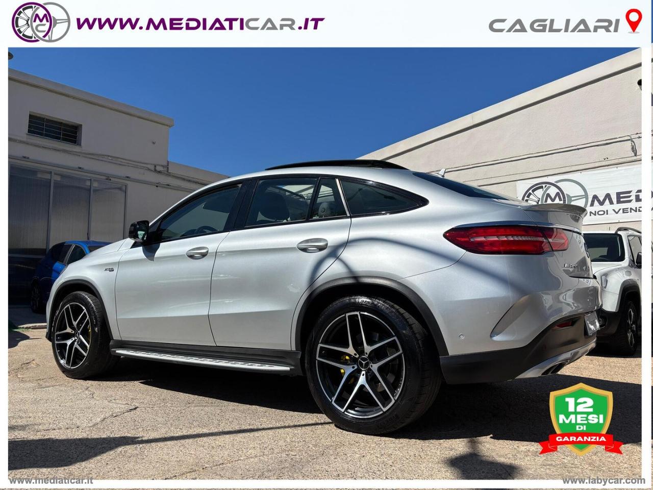 MERCEDES-BENZ GLE 43 AMG 4Matic Coupé Sport