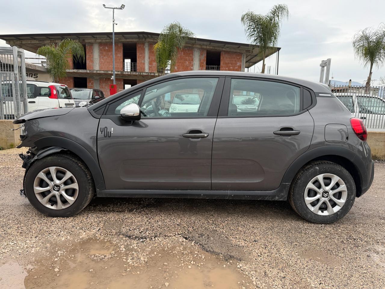 CITROEN C3 2024 1.2 BENZINA 83 CV *SINISTRATA