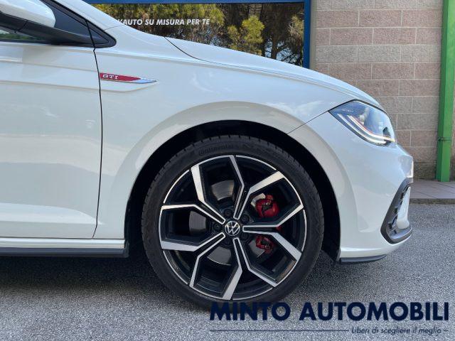 VOLKSWAGEN Polo GTI 2.0 TSI 207CV DSG UNIPROPRIETARIO TETTO ELET.