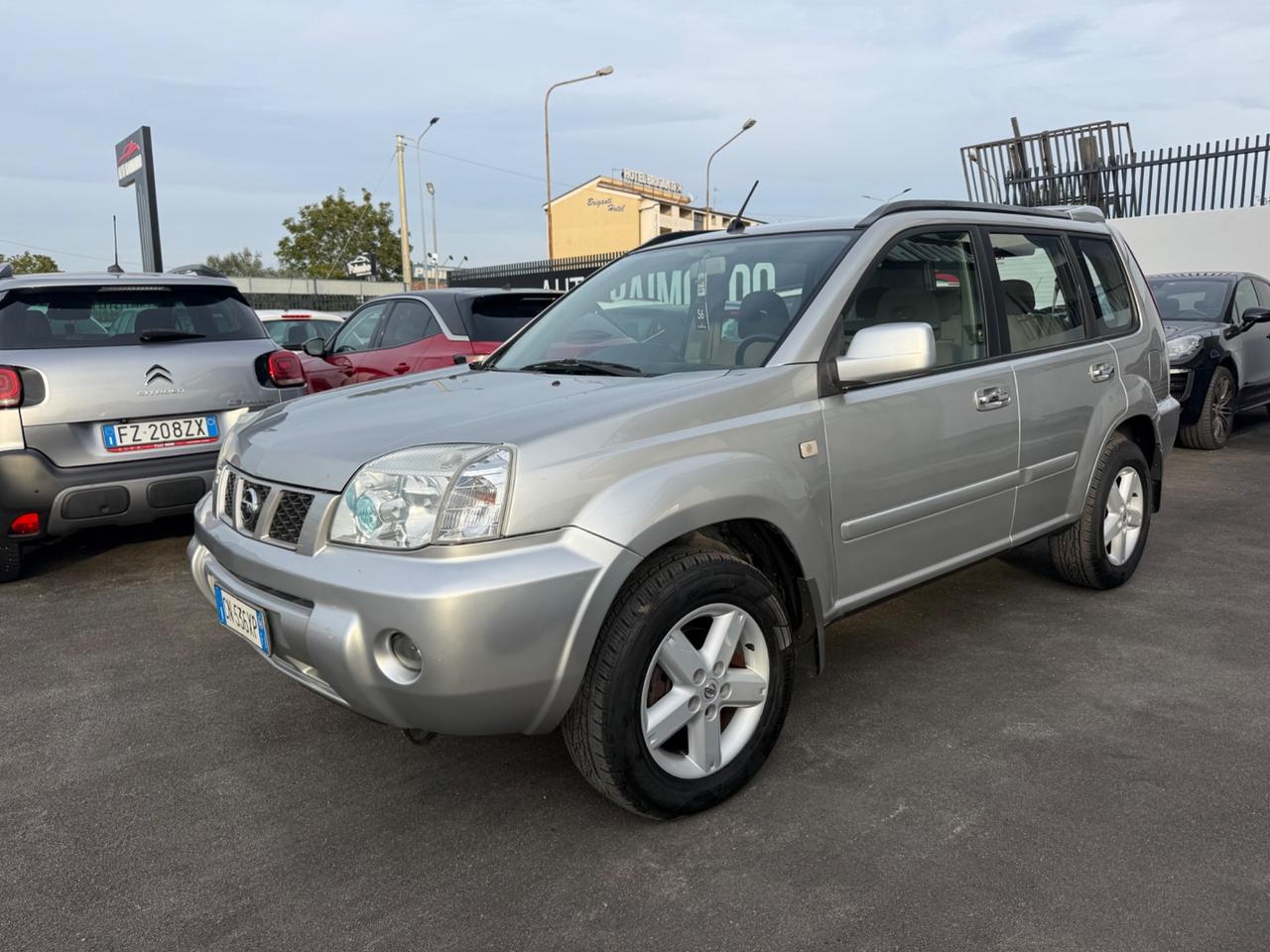 Nissan X-Trail 2.2 dCi Elegance