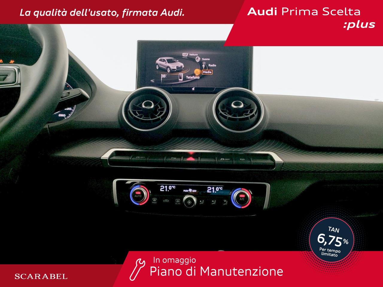 Audi Q2 30 2.0 tdi admired advanced s-tronic