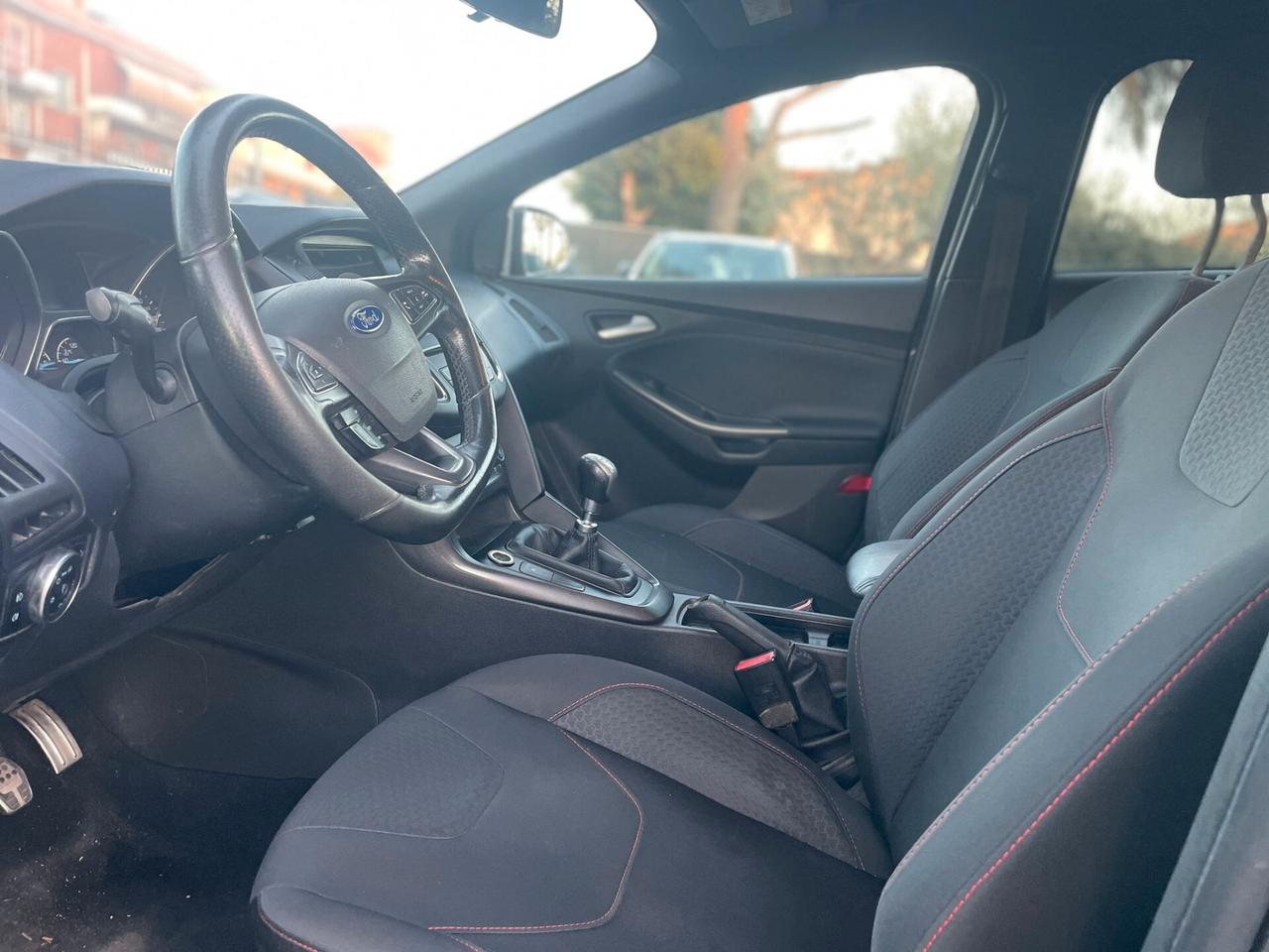 Ford Focus 2.0 TDCi 185 CV ST3 line