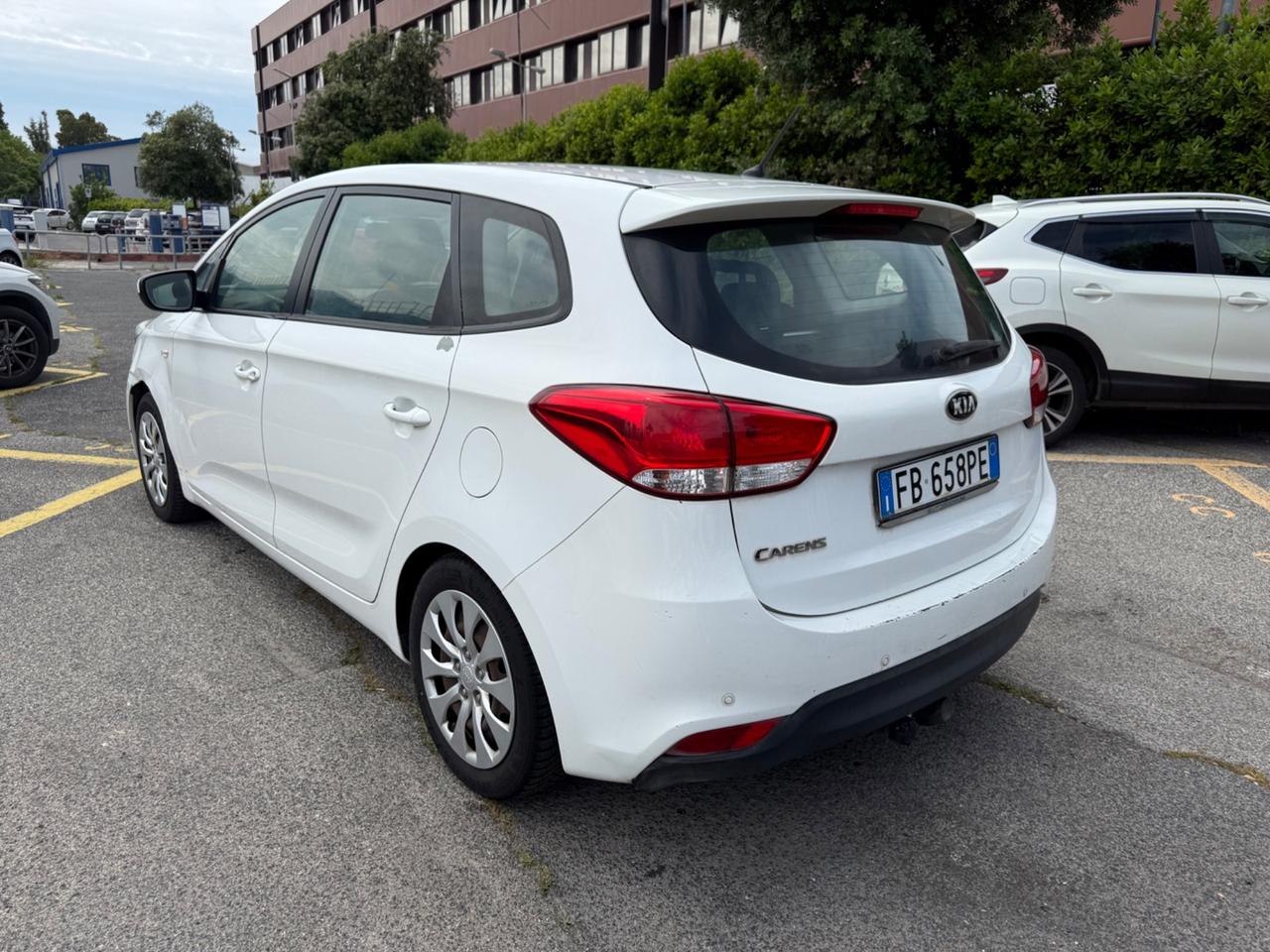 Kia Carens 1.6 GDI Class GPL