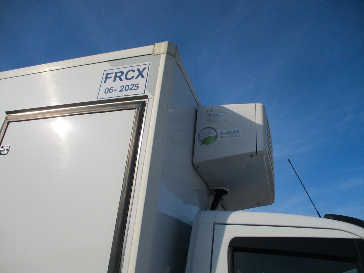 Iveco Daily 60C15 3000 150CV E5 FRIGO+PEDANA ATP FRCX 09/25