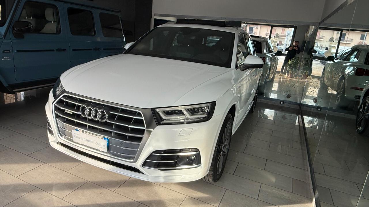 AUDI Q5 2-0 TDI SLINE TETTO STRAFULL