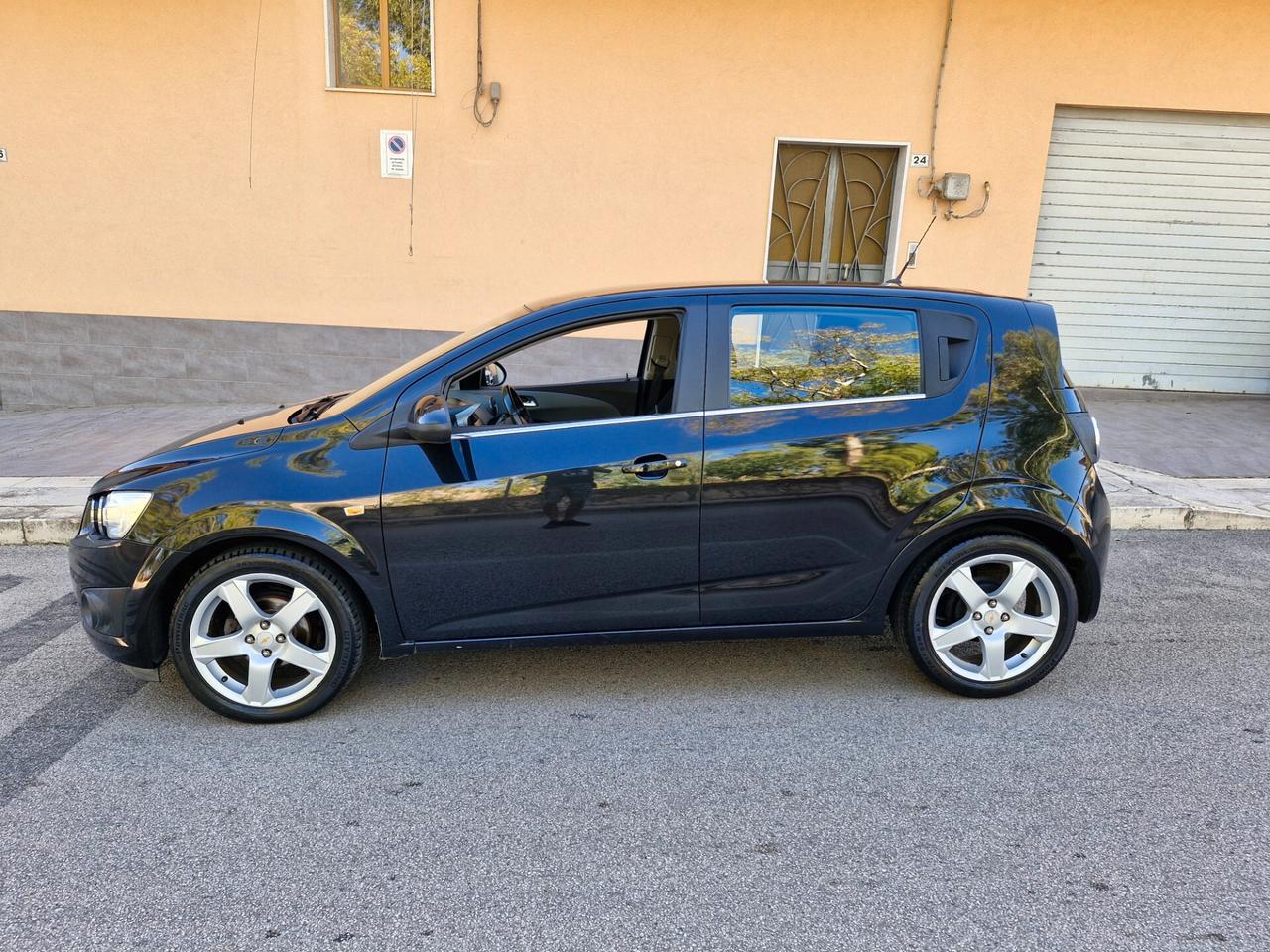 Chevrolet Aveo 1.2 86CV 5 porte LTZ