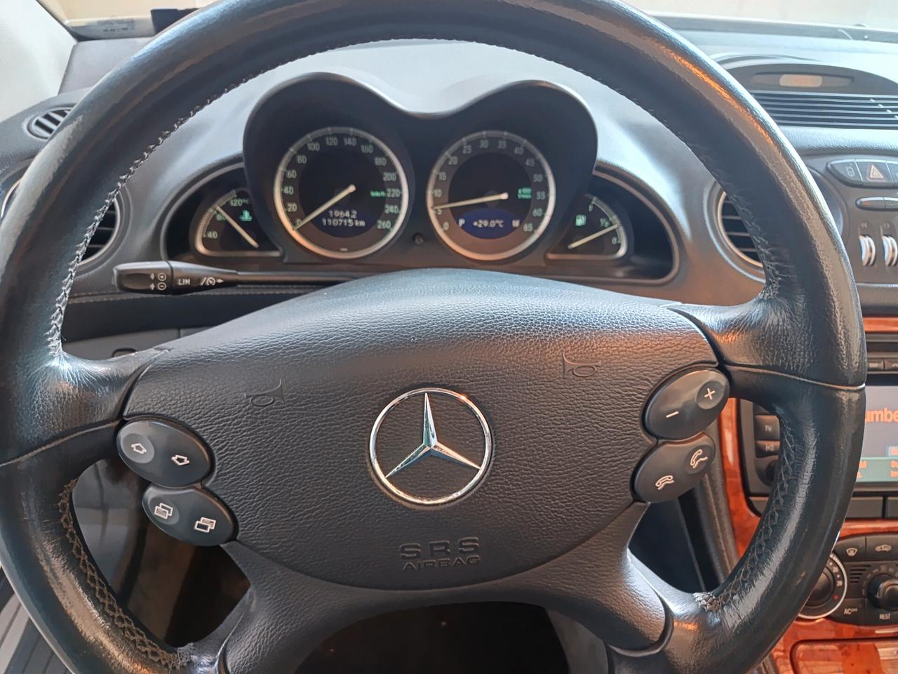Mercedes-benz SL 500 R230 V8 ASI – 99.000 KM PELLE BLU AUTOMATICA
