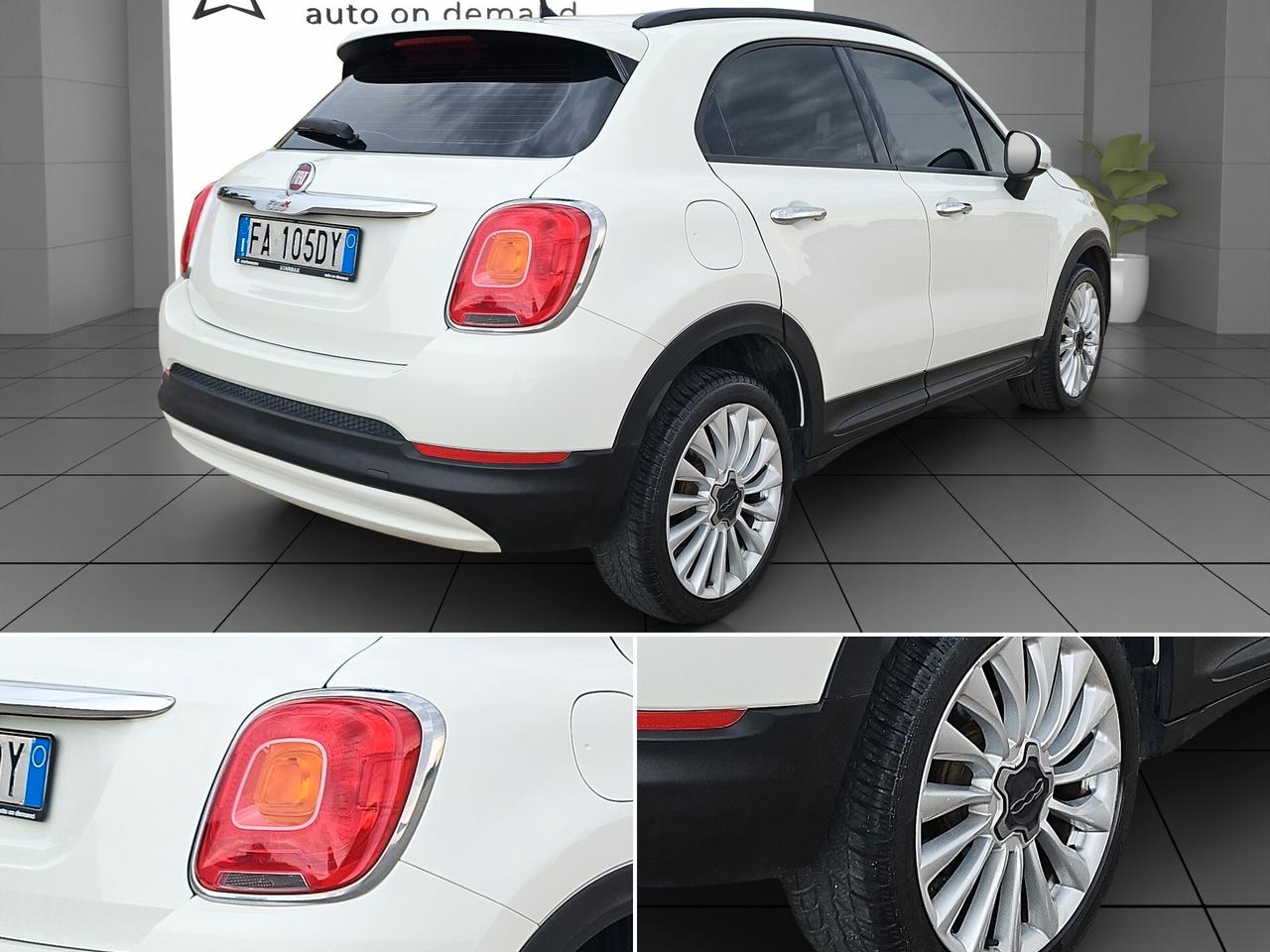 Fiat 500X 1.6 MultiJet 120 CV Lounge FULL