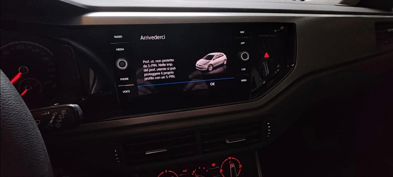 Volkswagen Polo 5 Km 49.000 Incidentata