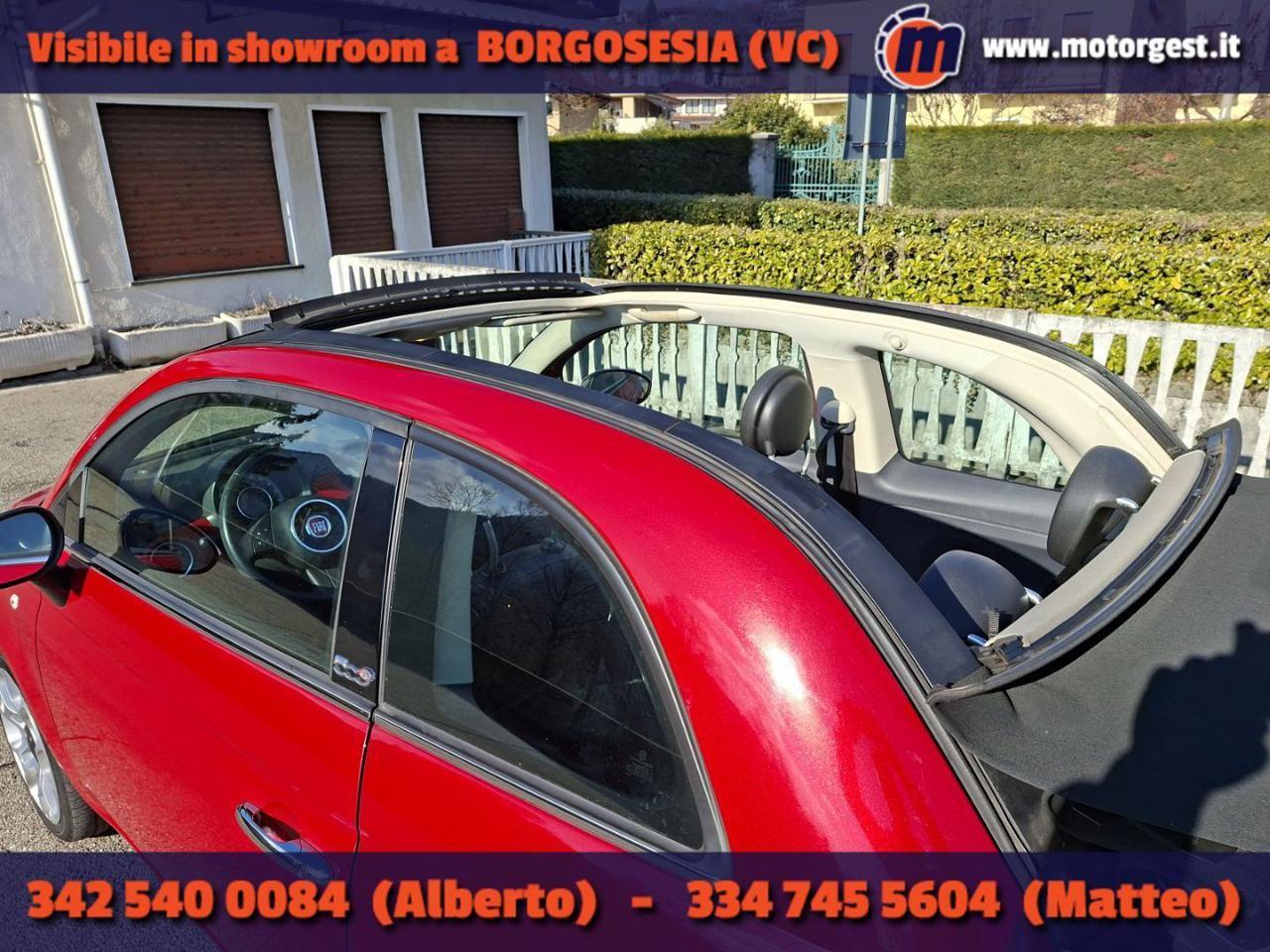 Fiat 500C 1.2 Lounge