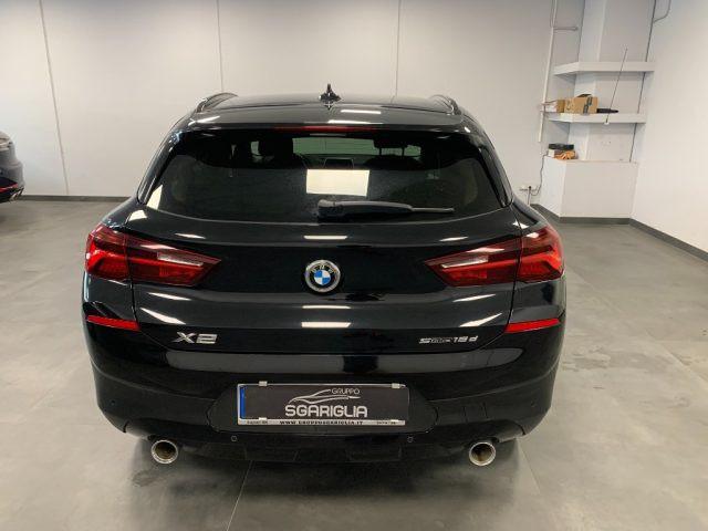 BMW X2 sDrive 18d Automatico Advantage Fari BI-XENO