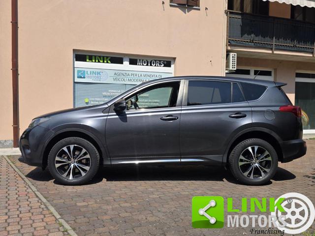 TOYOTA RAV 4 2.0 D-4D 4WD Lounge