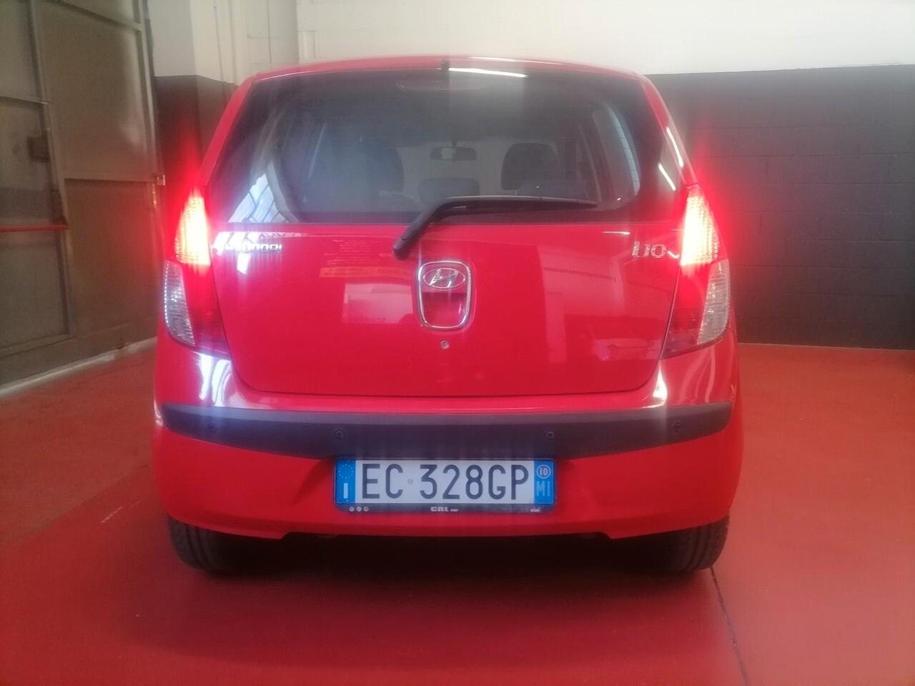 Hyundai i10 1.1 12V Fiorucci Soft Top