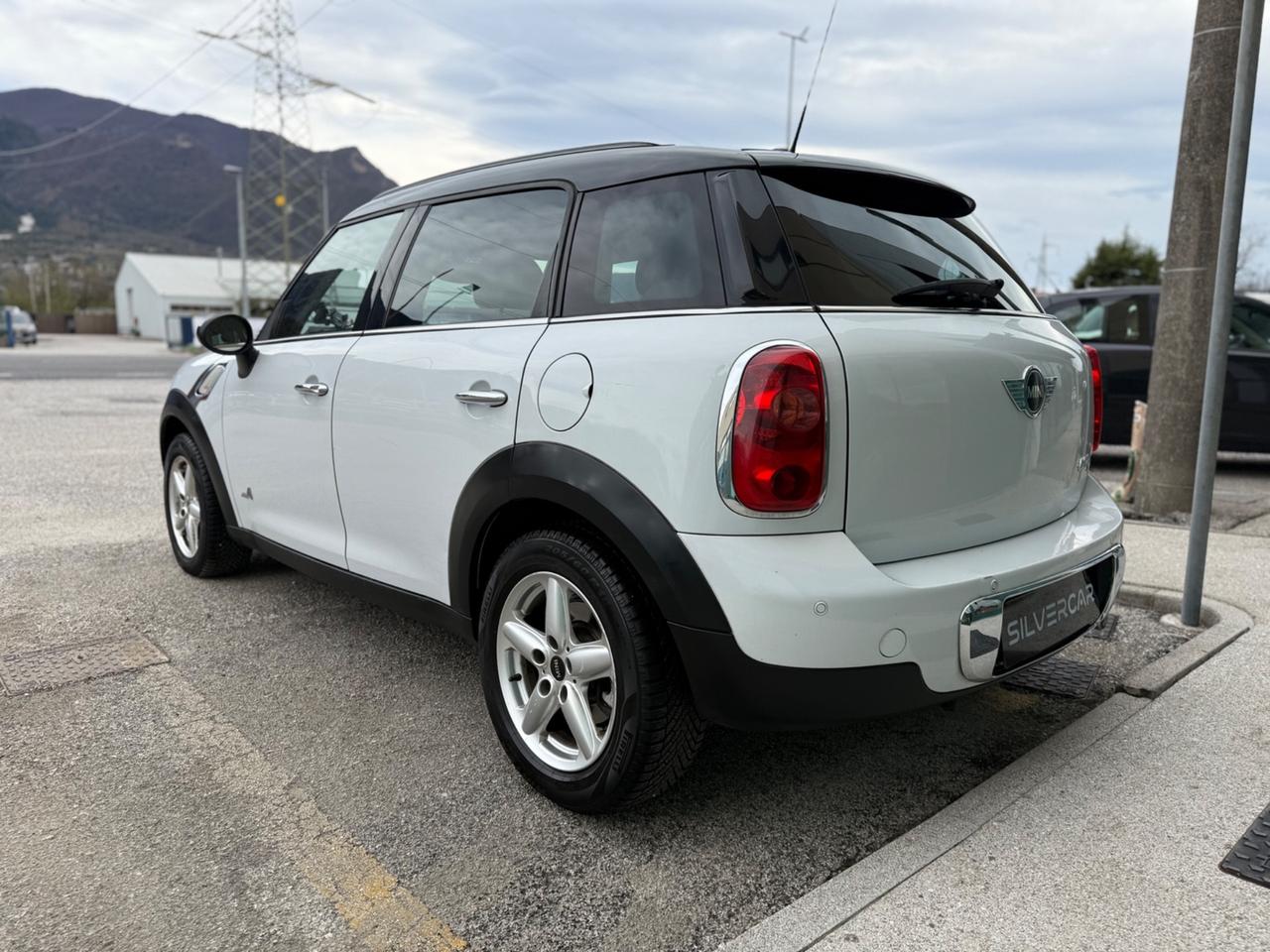Mini Cooper D Countryman 2.0 ALL4 Automatica