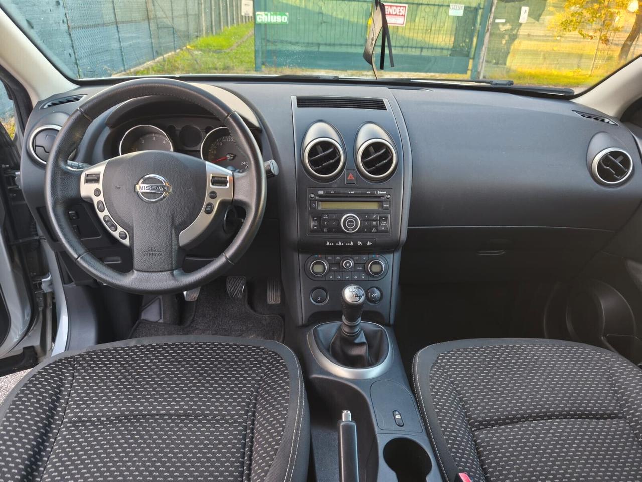 Nissan Qashqai 1.5 dCi Tekna Accetto Permute