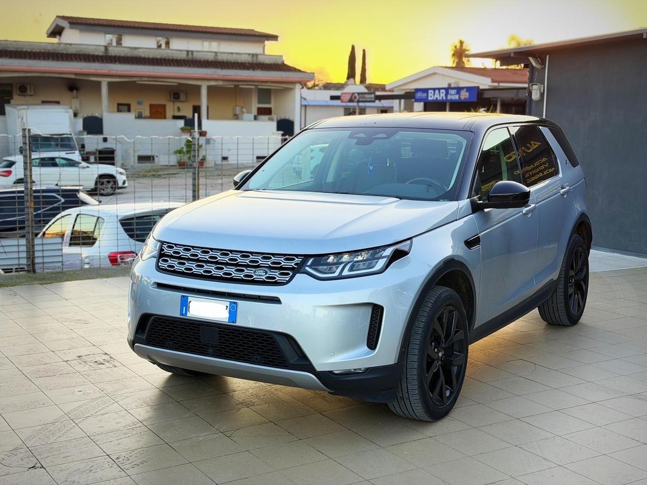 Land Rover Discovery Sport 2.0 TD4 163 CV AWD Auto R-Dynamic