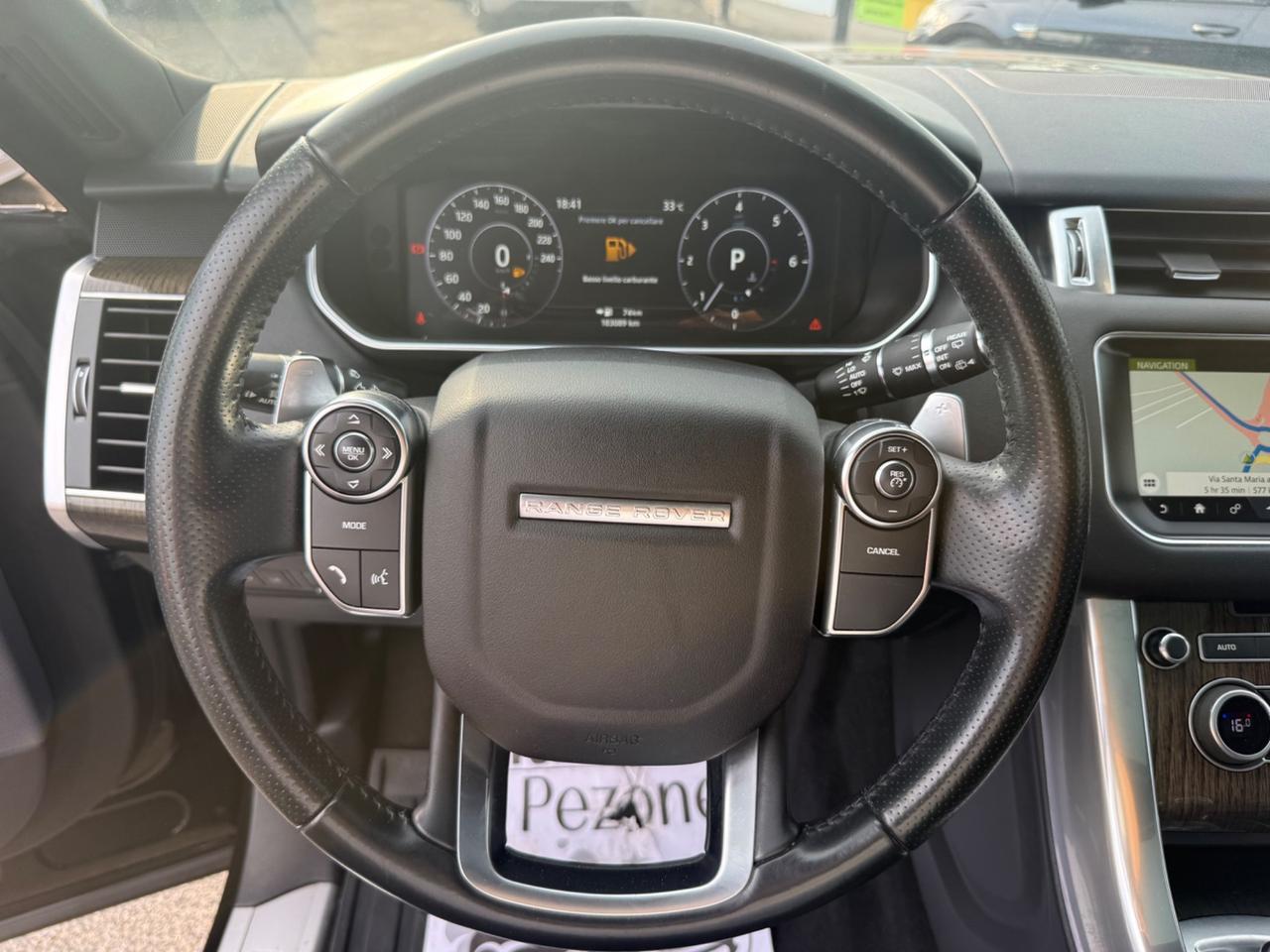 Land Rover Range Sport 3.0 TDV6 HSE Full Optional