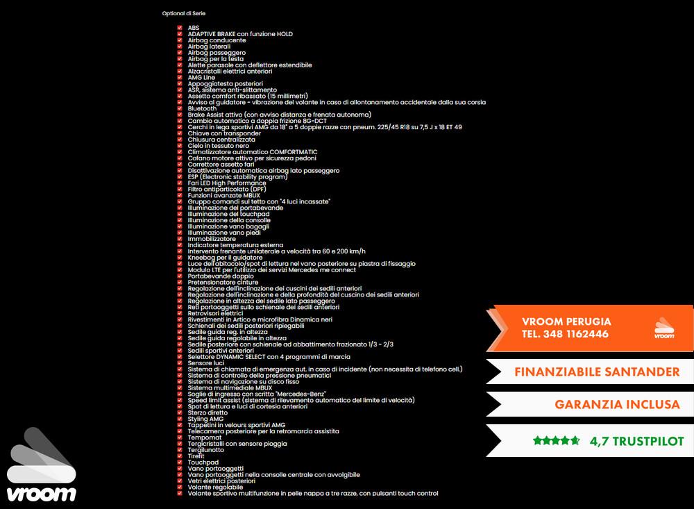 MERCEDES Classe A 200 d W177 AutomaticPremium 2021