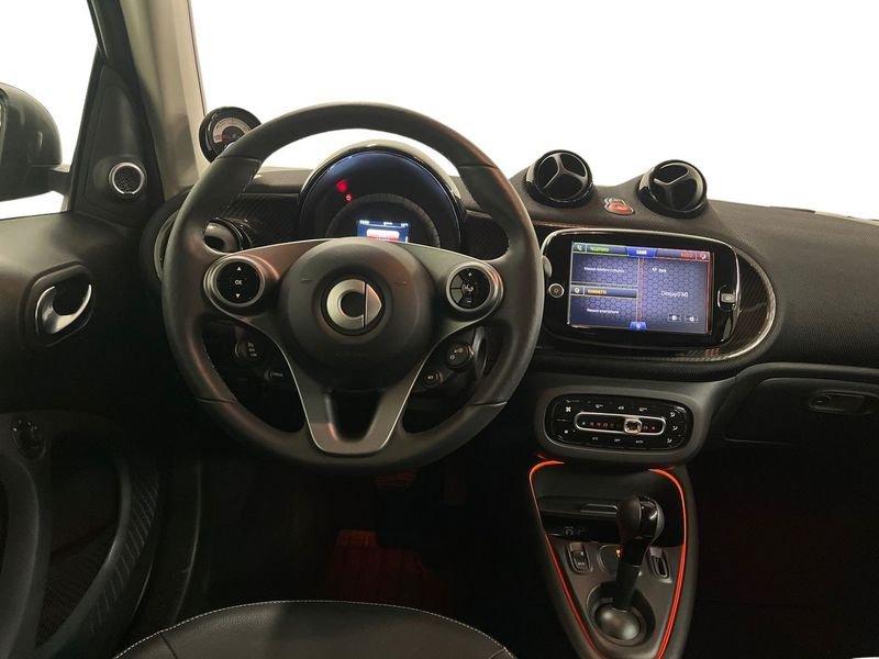 smart fortwo EQ Racingreen (22kW)