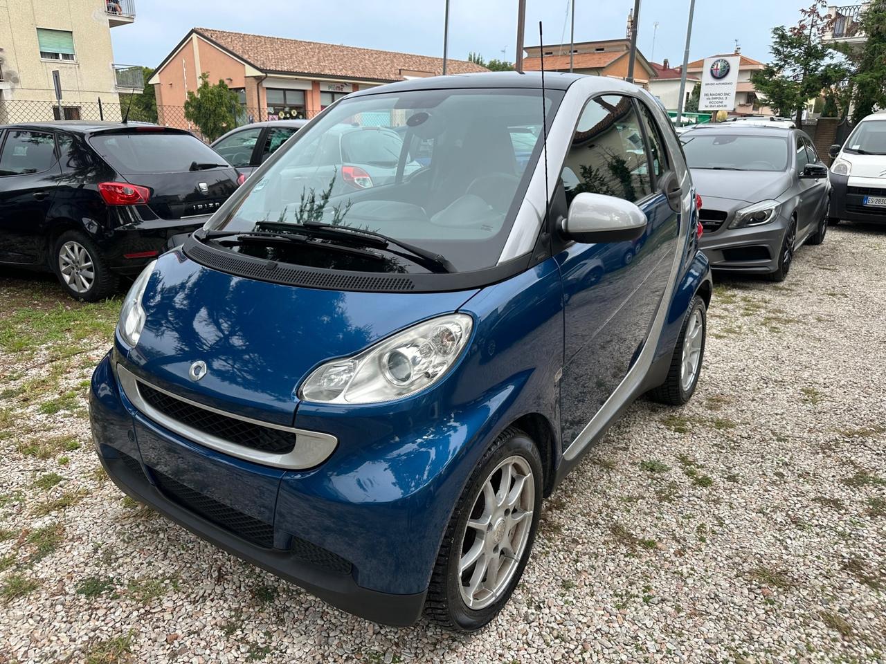 Smart ForTwo 1000 52 kW coupé passion