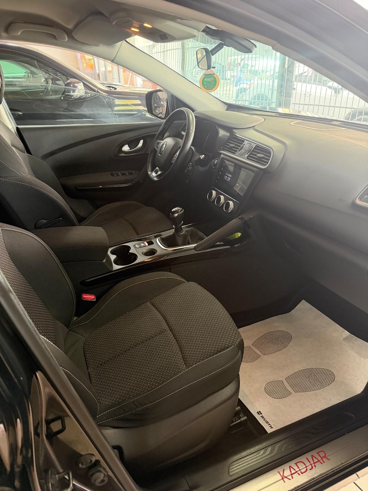 Renault Kadjar Blue dCi 8V 115CV Sport Edition2