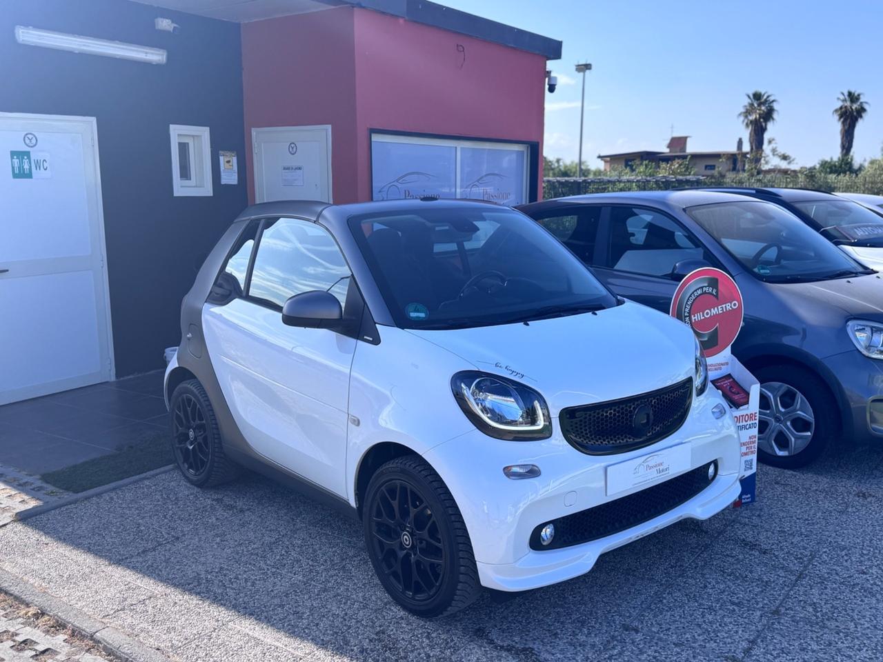 Smart ForTwo 90 0.9 Turbo BRABUS Style