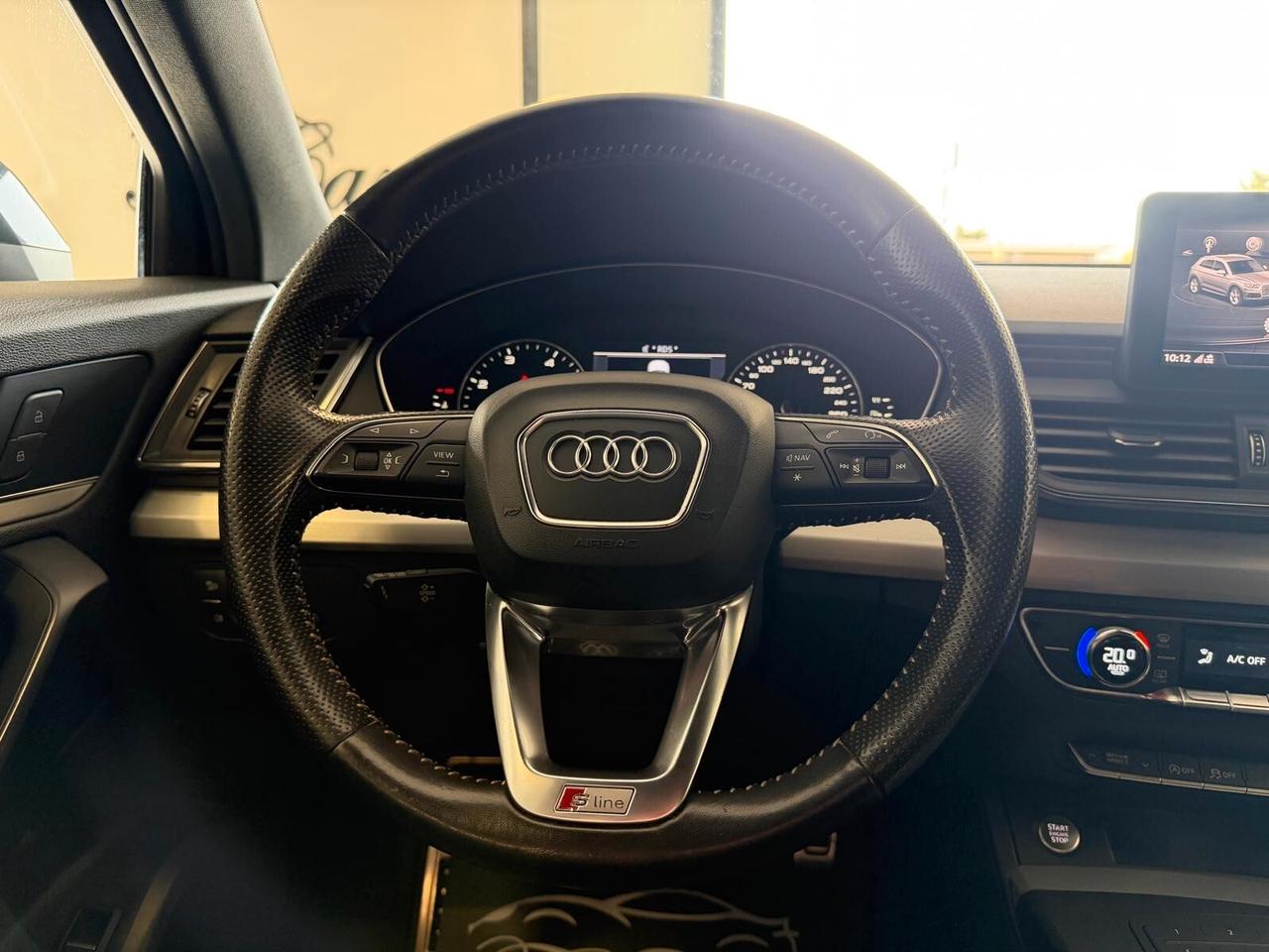 AUDI Q5 2.0 TDI S-LINE PELLE NAVI XENO 2017