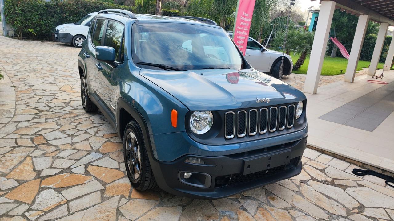 Jeep Renegade 1.6 Mjt 120 CV Longitude