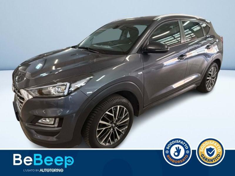 Hyundai Tucson 1.6 CRDI 48V XPRIME 2WD 136CV DCT MY20