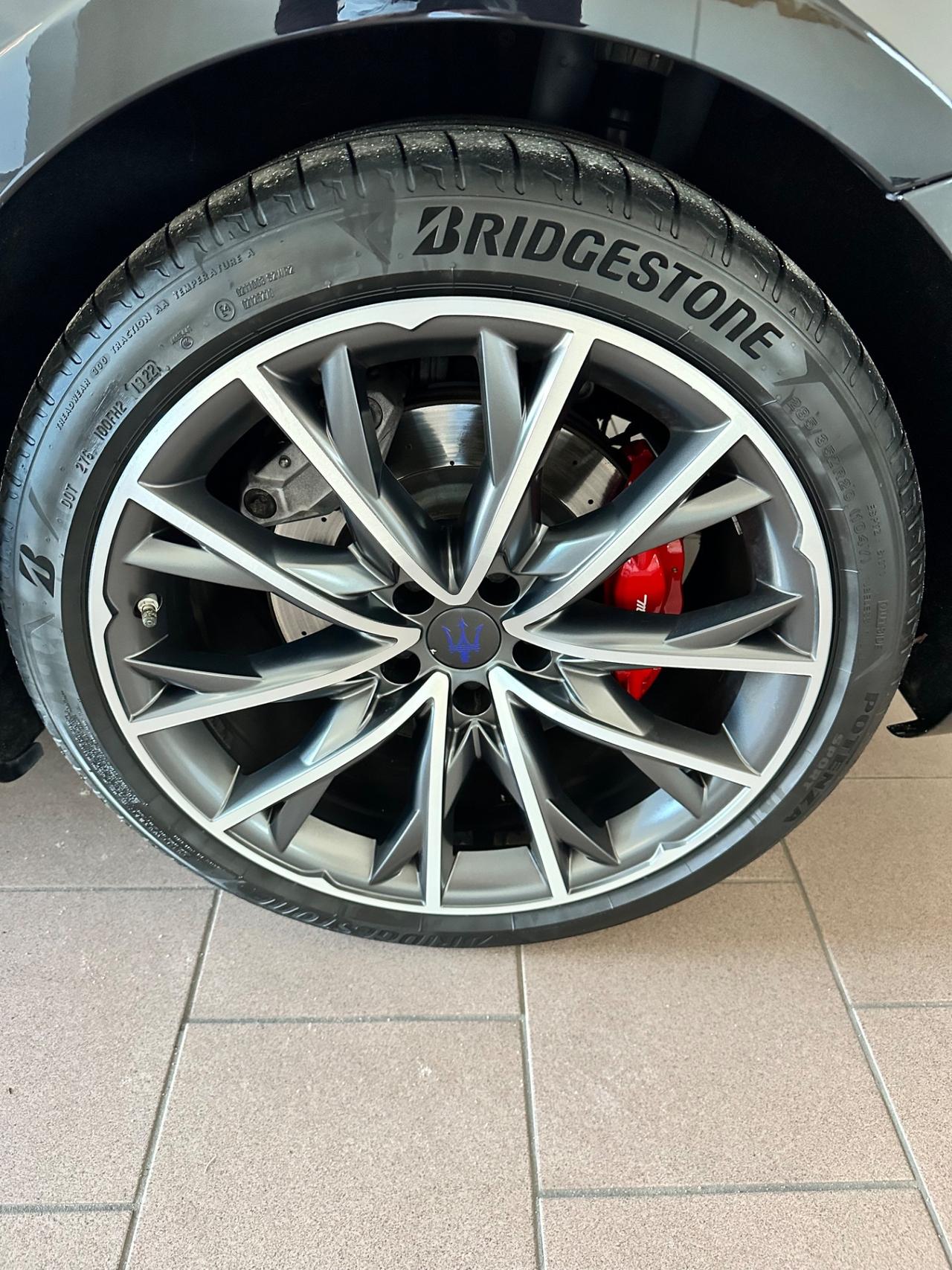 Maserati Ghibli V6 Diesel Gransport PERMUTO